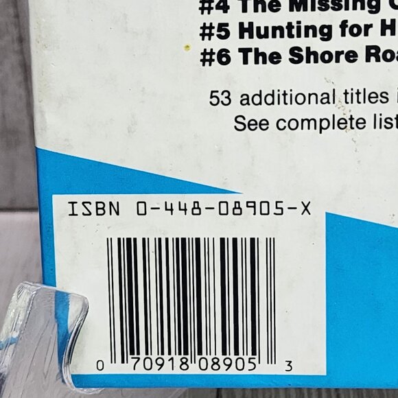 Vintage The Hardy Boys - Hunting For Hidden Gold by Franklin Dixon - Picture 4 of 4